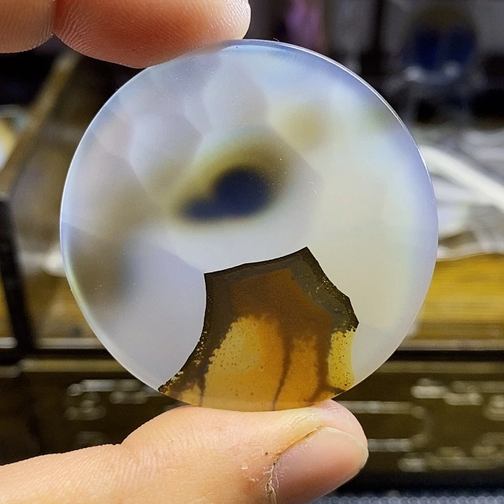 未镶嵌颈饰玛瑙/玉髓