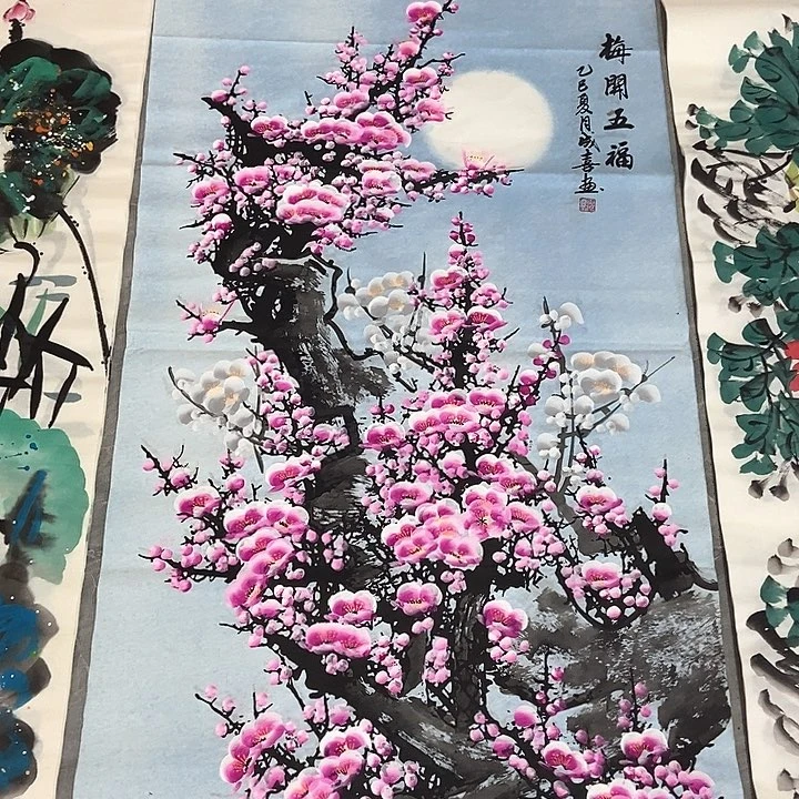 小周画廊的直播间！