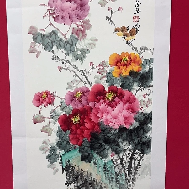 国画刘亦凌老师精品