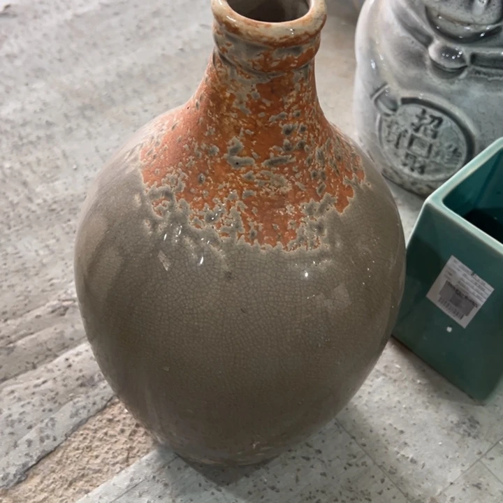 陶瓷花瓶摆件外贸出口微瑕捡漏