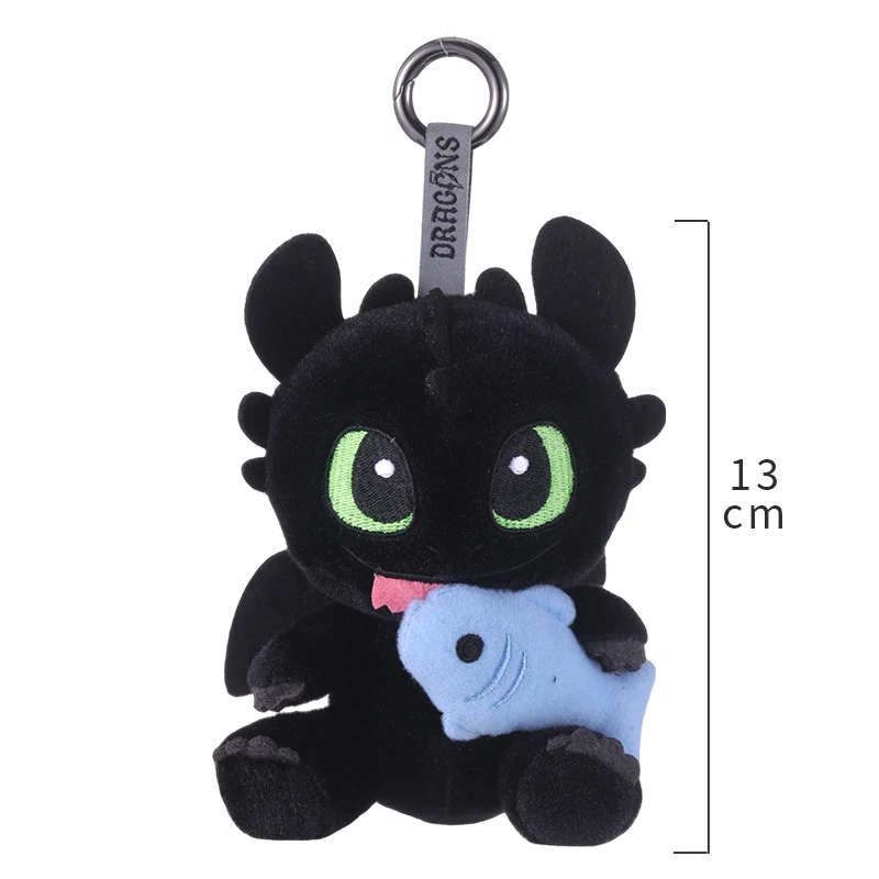 驯龙高手系列没牙仔经典挂件（吃鱼）