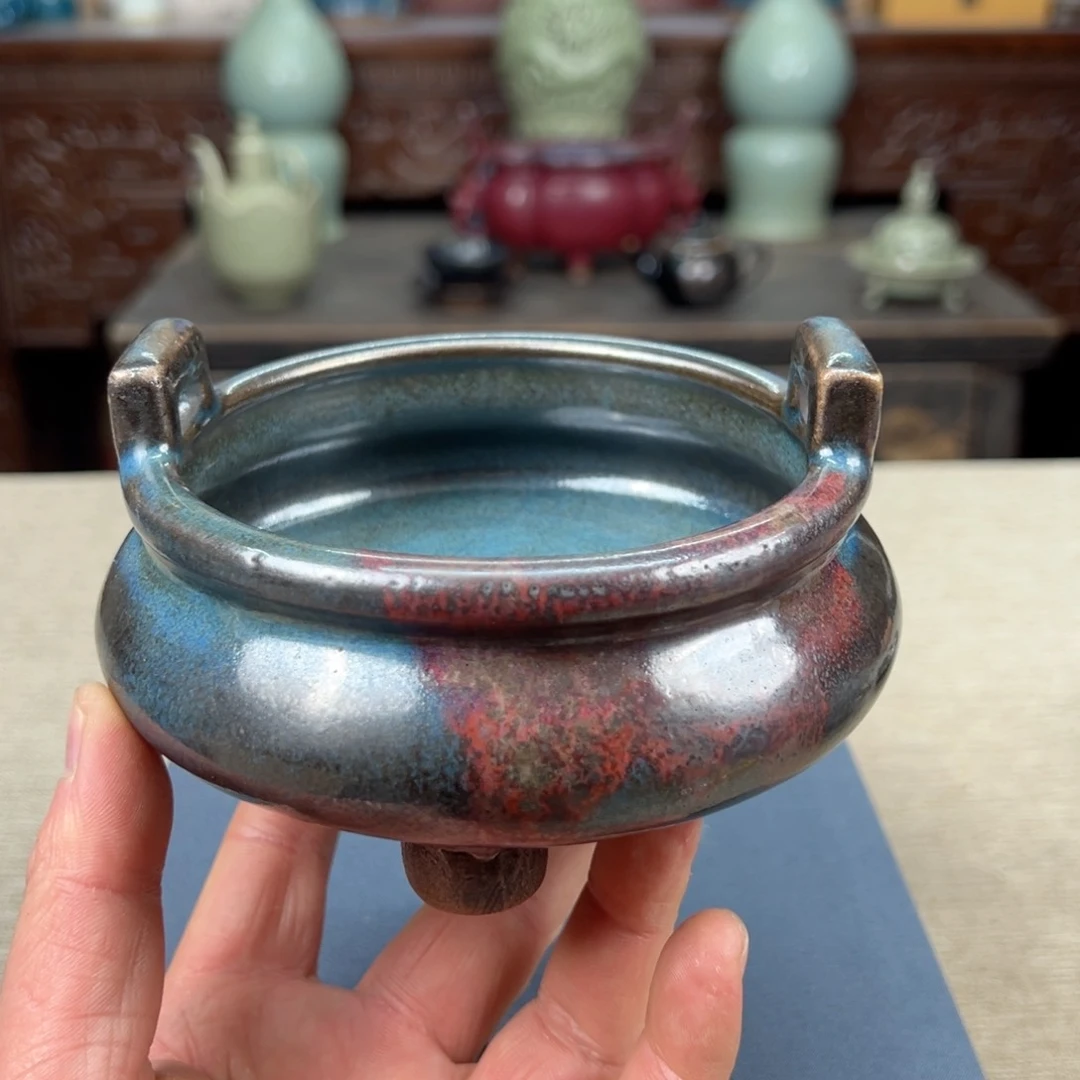 瓷片正能量陶瓷艺术品