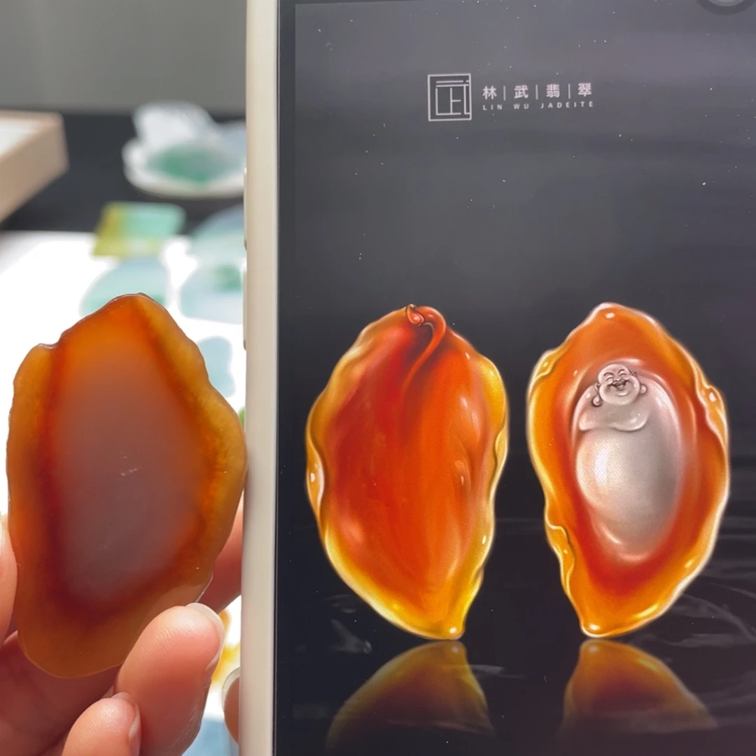 定制翡翠未镶嵌包工