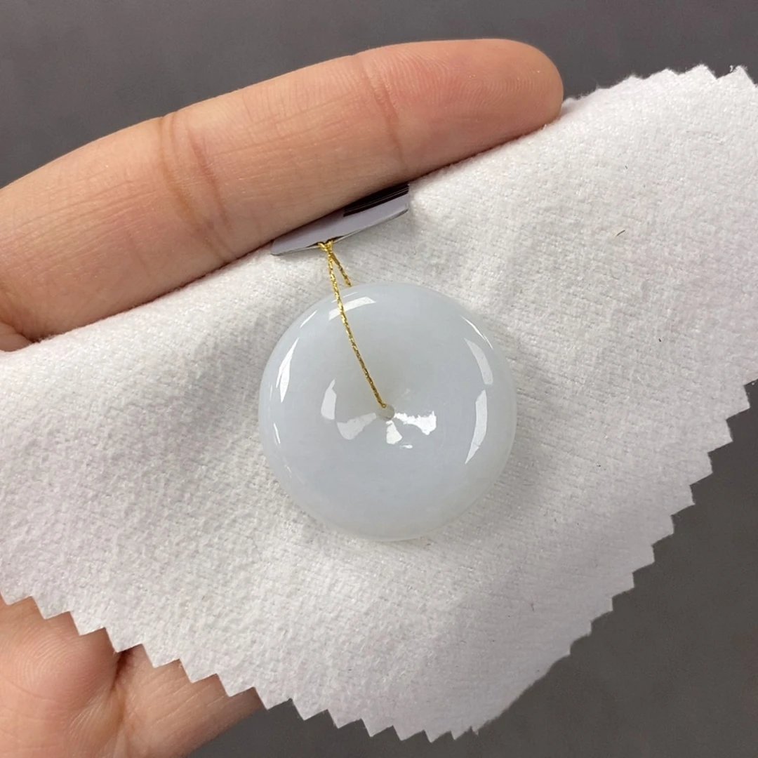 【闪购商品】颈饰未镶嵌翡翠平安扣