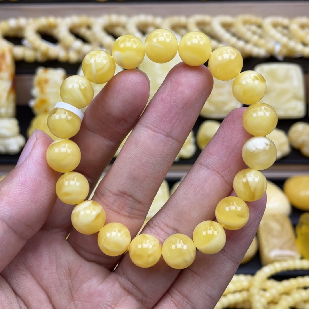 裸石琥珀未镶嵌琥珀蜜蜡