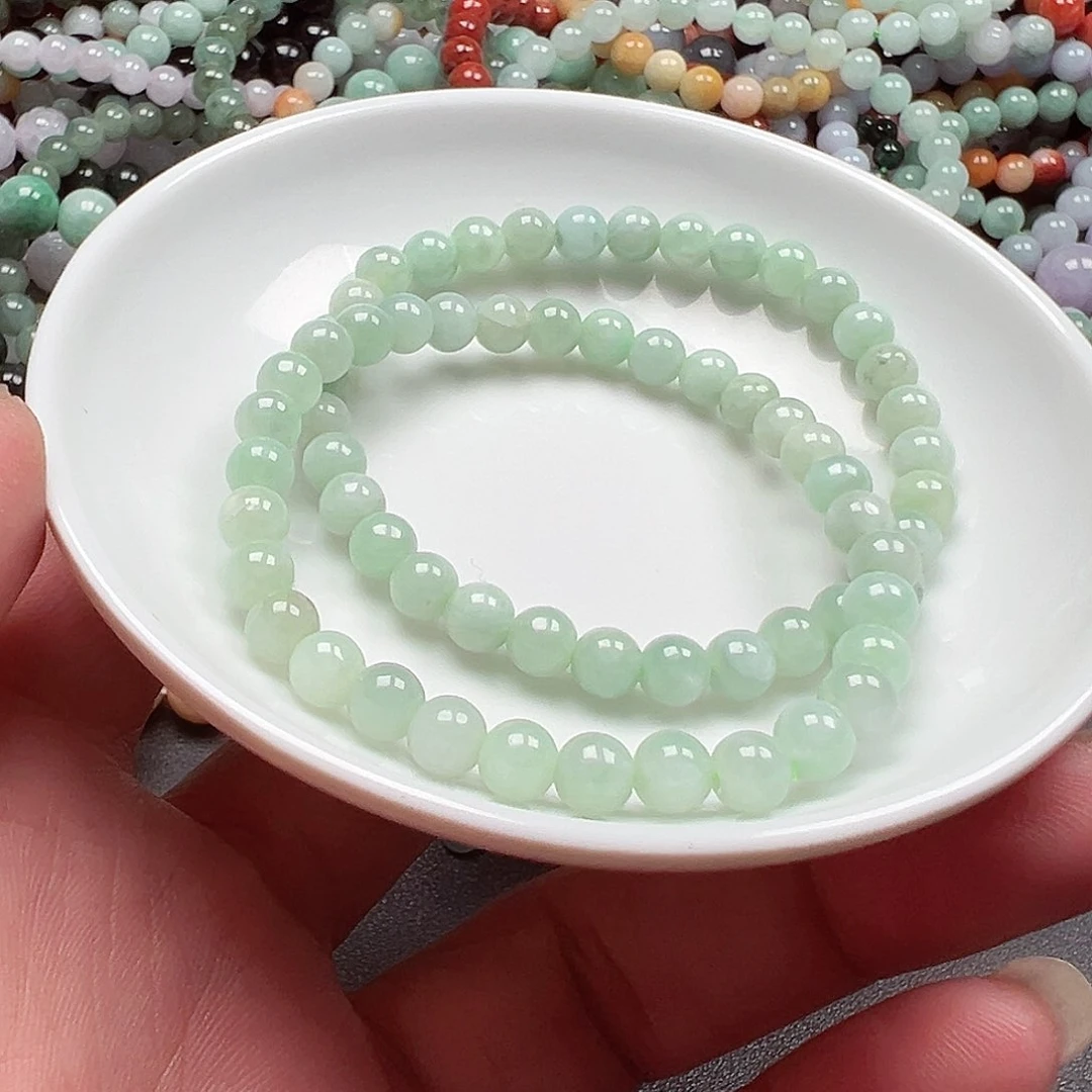 翡翠手链未镶嵌V****n货主老华