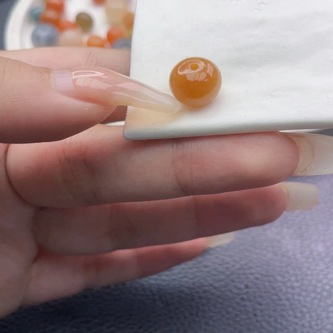 定制翡翠18K金镶嵌勿*2239