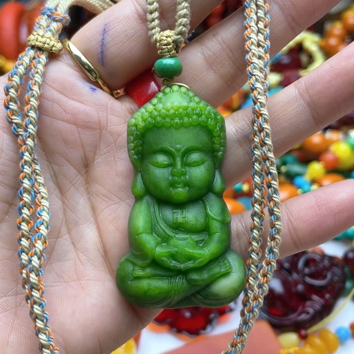树脂制品29号雕刻吊坠
