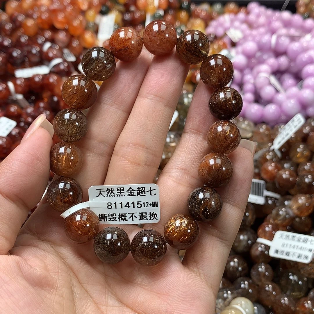 水晶手链未镶嵌，