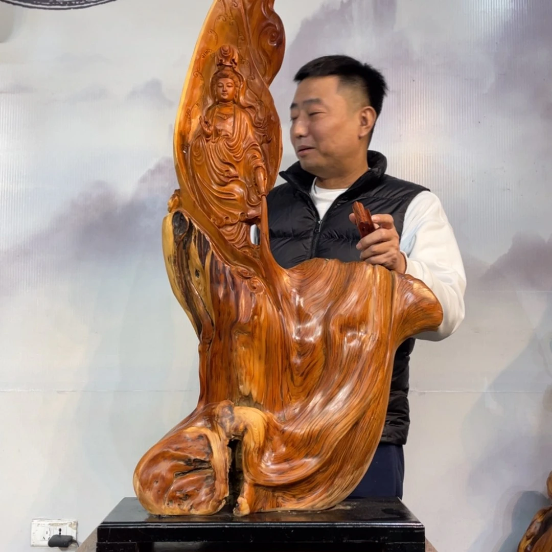 【闪购商品】柏木（崖柏）江**画666666666666