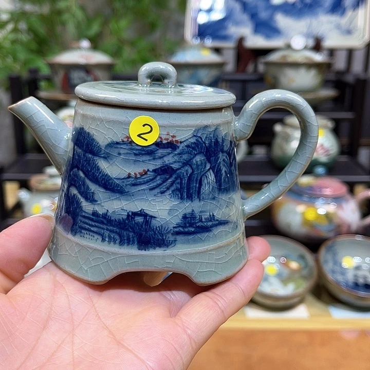 景德镇陶瓷手绘茶具