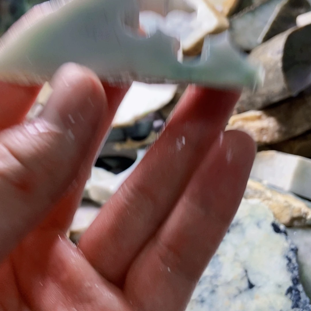 翡翠未镶嵌颈饰天然翡翠