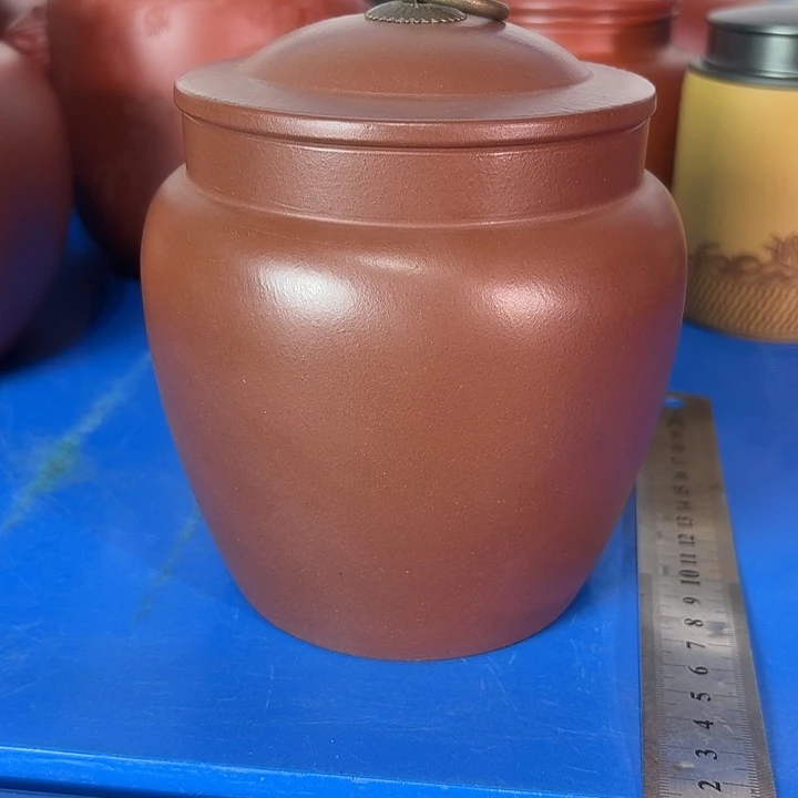 紫砂茶叶罐精品紫砂茶叶罐