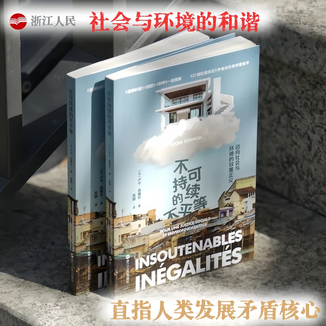 浙江人民出版社 潮汐 不可持续的不平等 法国卢卡尚塞尔 社科
