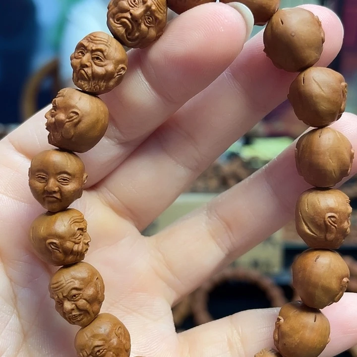 手串/手链橄榄核龙纹