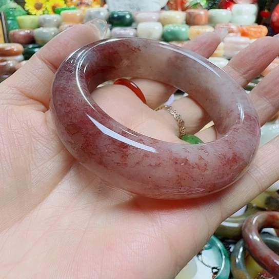 石英质玉手镯未镶嵌敷***诺