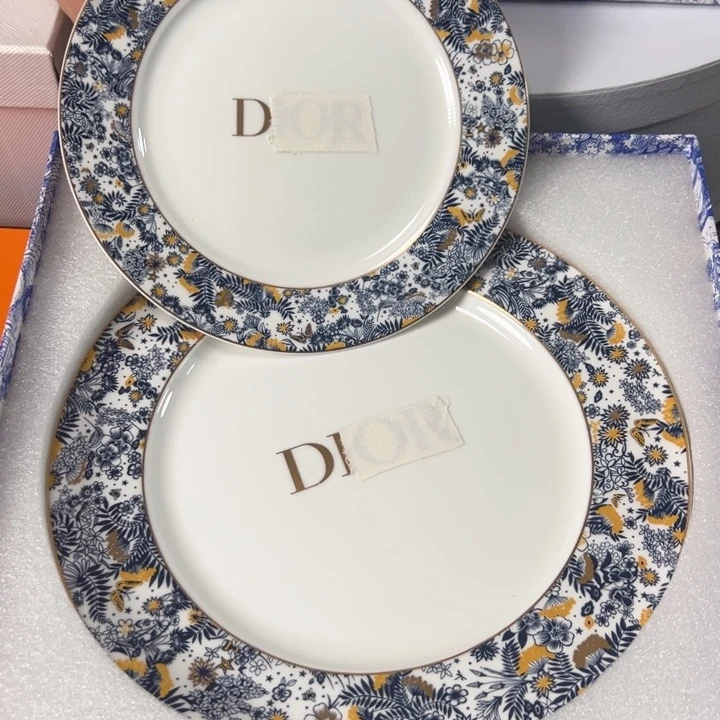 玻璃欧美陶瓷餐具摆件80