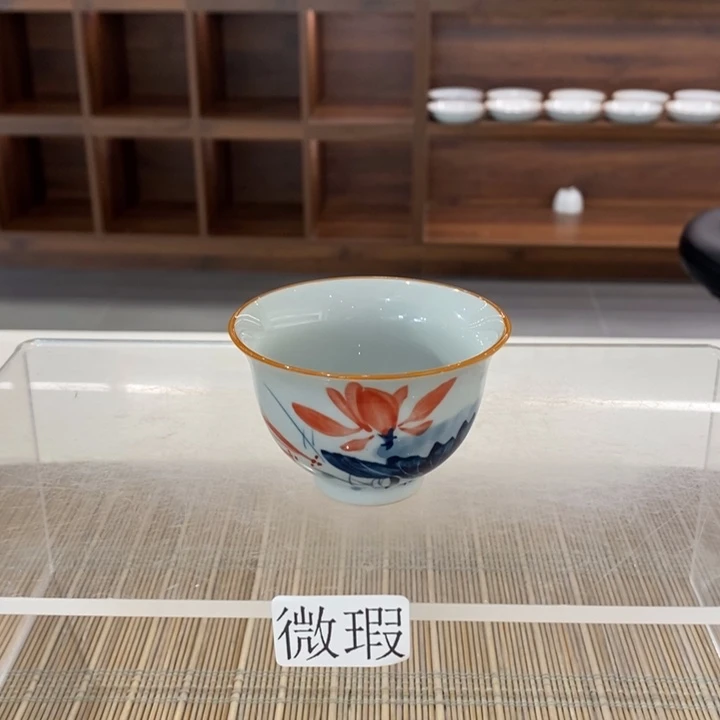 釉下老陶泥手工绘制