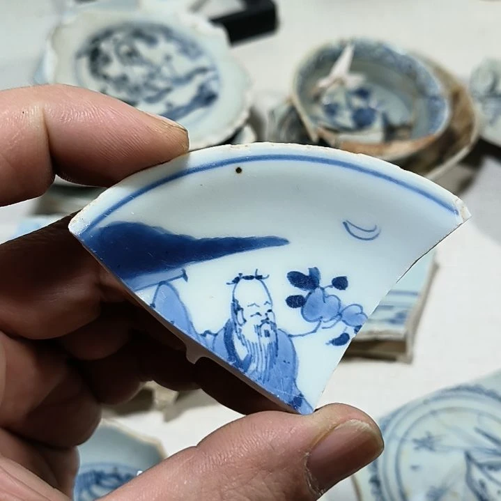 摆件青****0瓷片瓷片瓷片瓷片