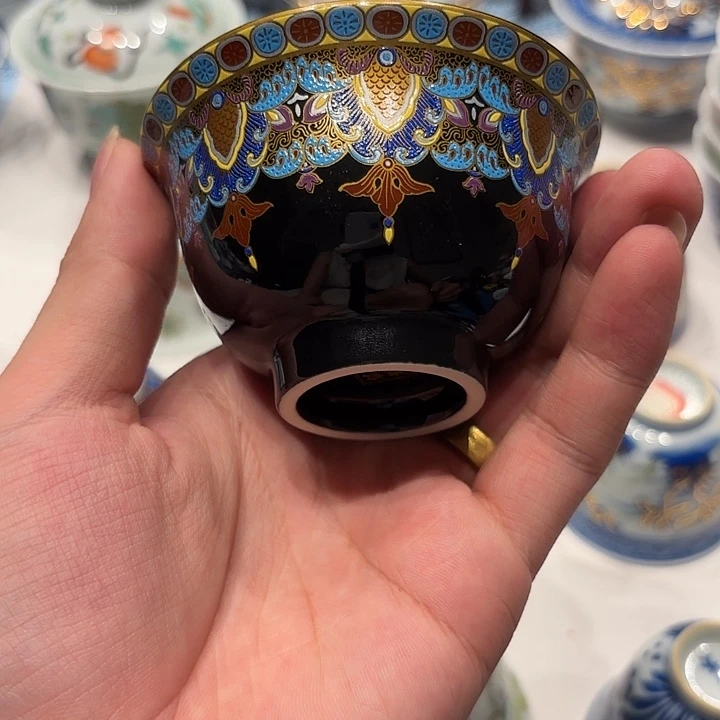 景德镇陶瓷杯子的