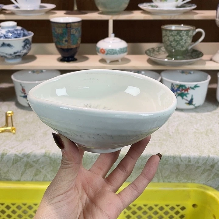 陶18包邮瓷器微瑕微瑕