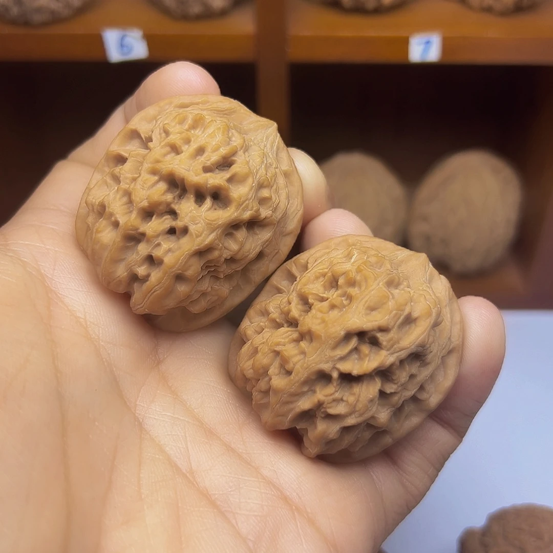 吊坠文玩核桃38尺全品西北将军