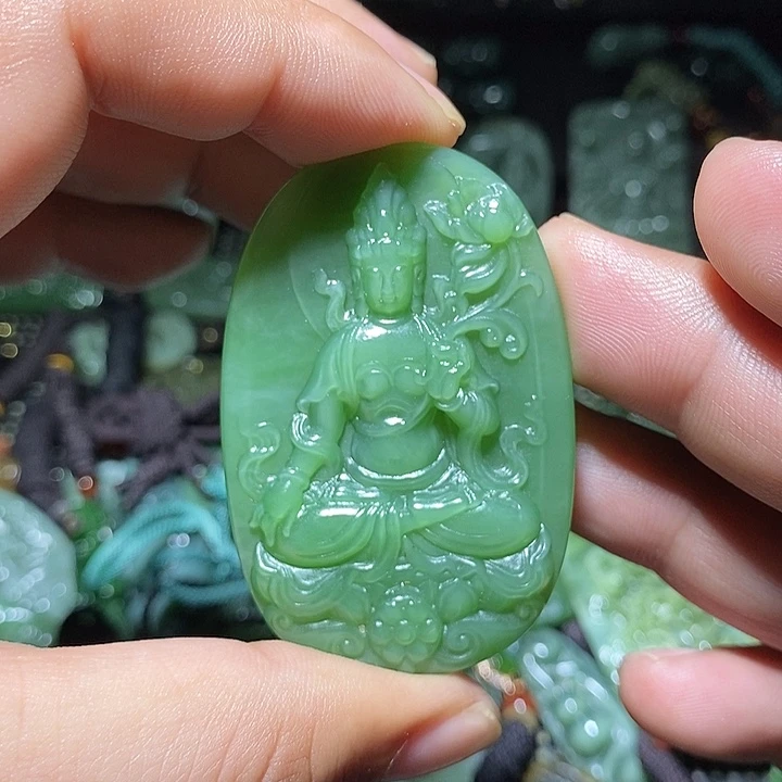 和田玉（糖玉）未镶嵌挂件