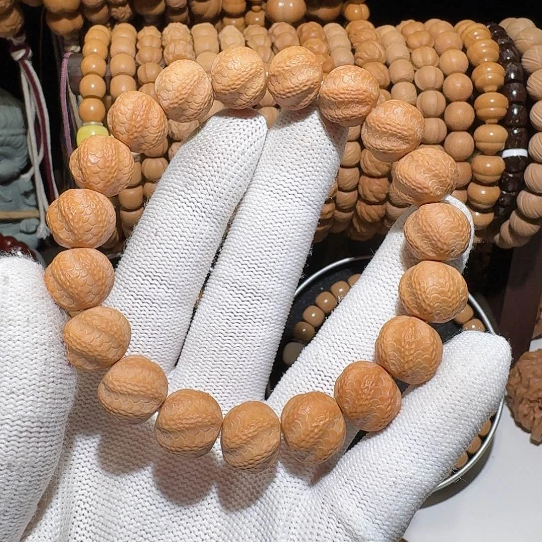 猴头核桃吊坠灵蛇