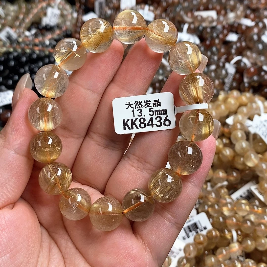 未镶嵌手链水晶水