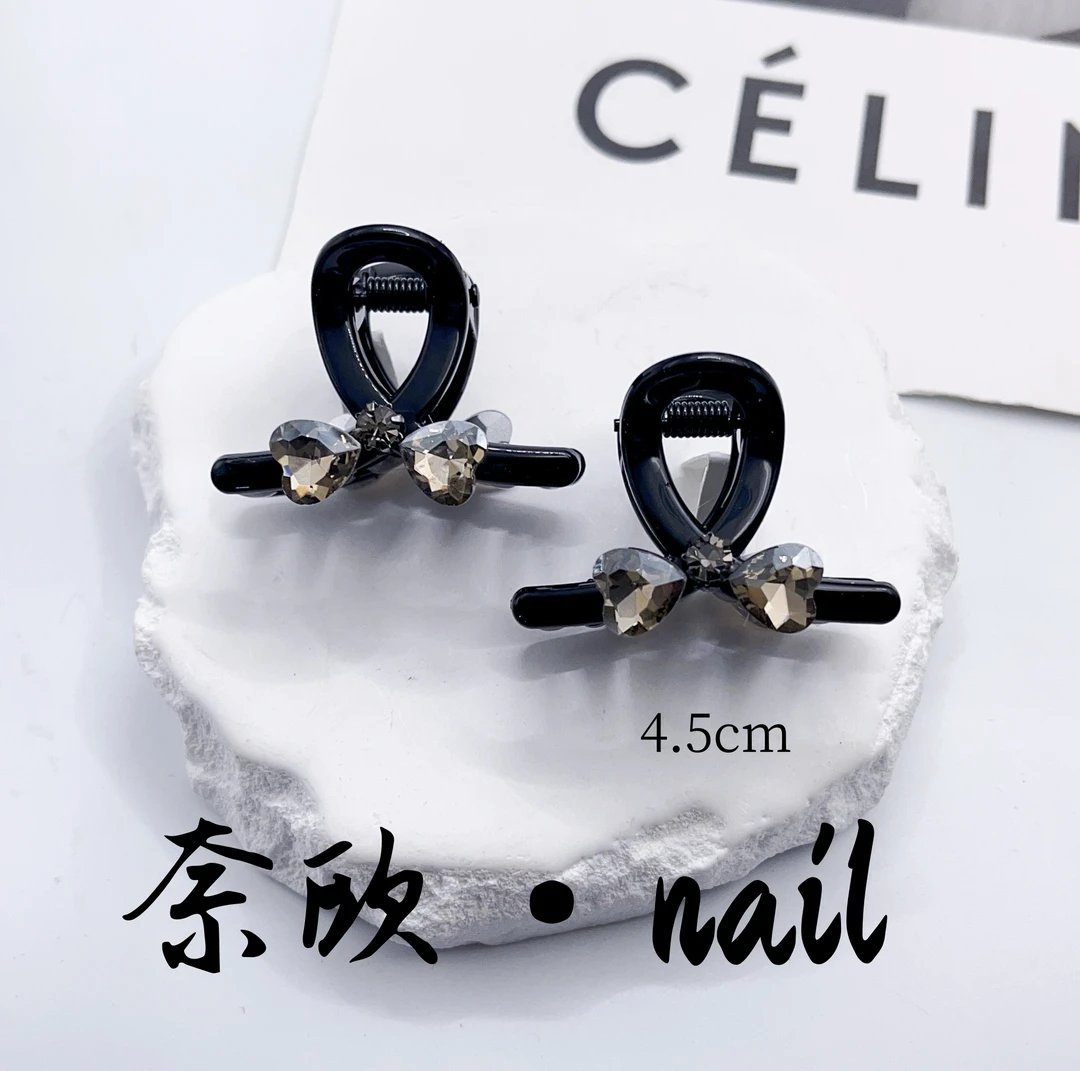 【奈欧·NAIL】设计师系列7794刘海抓夹半抓夹气质