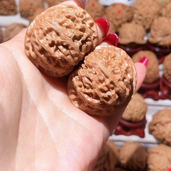 把件文玩核桃全品宫灯42尺放漏款