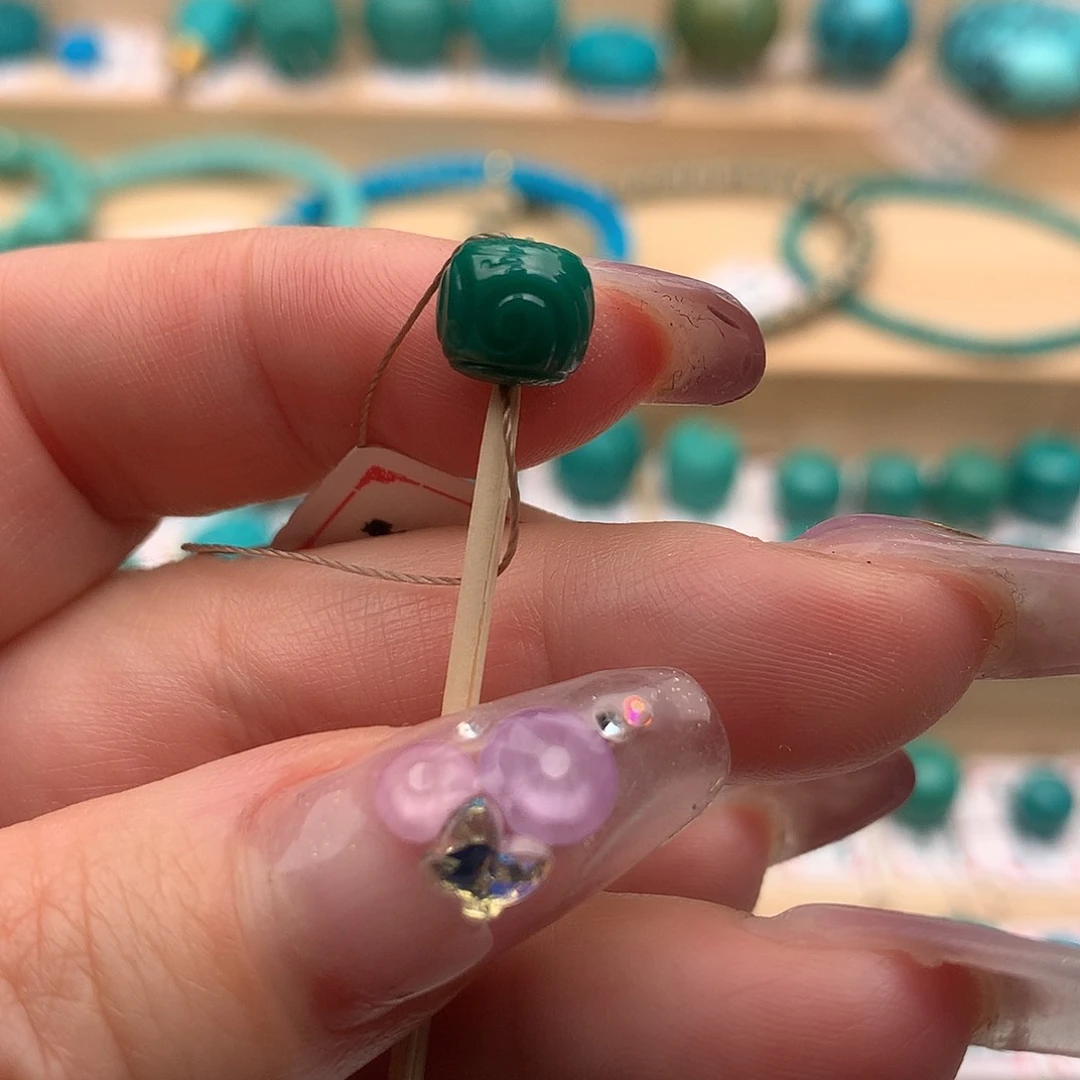 未镶嵌绿松石挂件