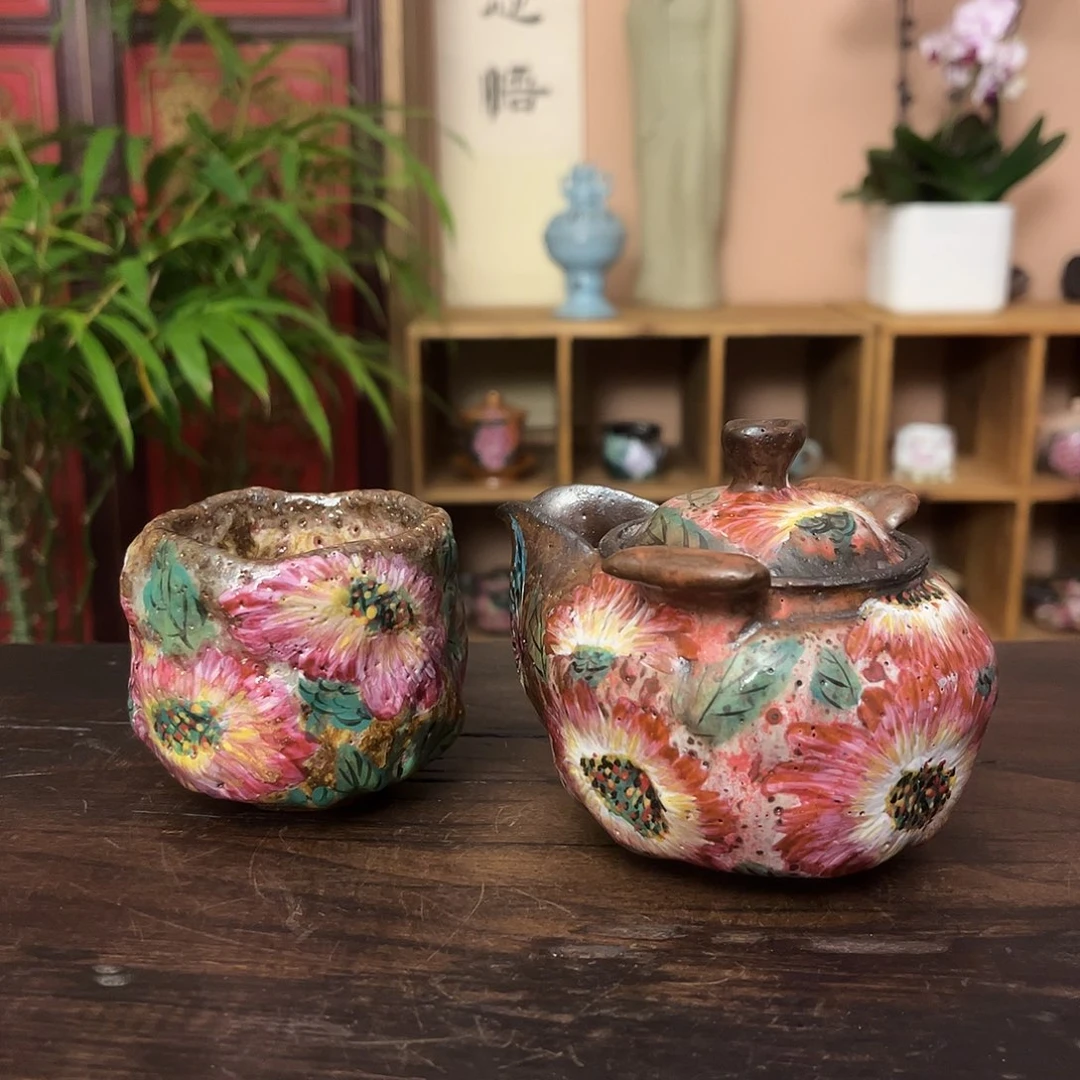 壶柴烧手工制作工艺