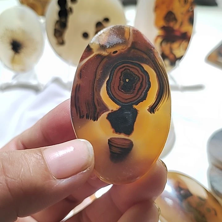 未镶嵌颈饰玛瑙/玉髓