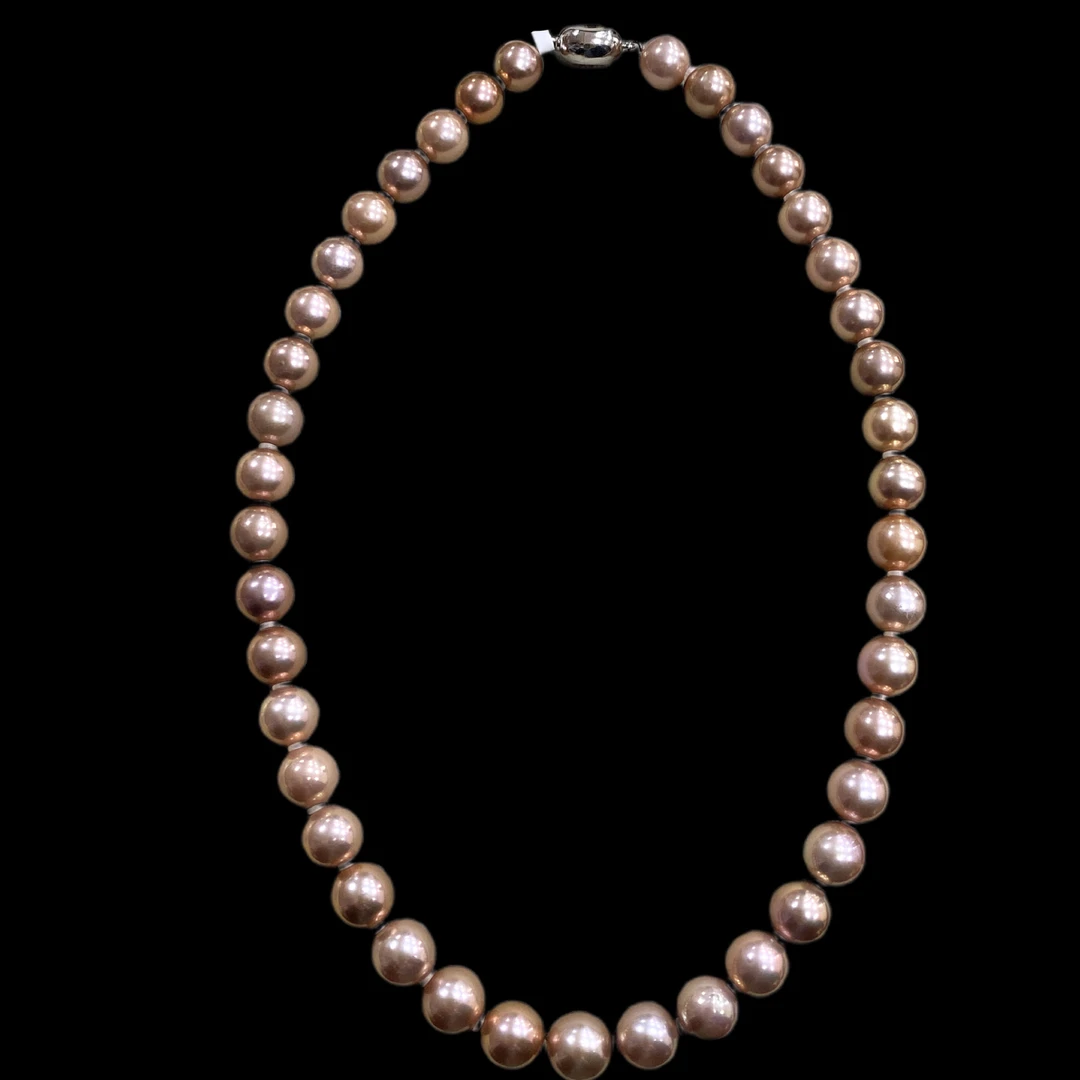 N4751珍珠项链多样性，发一