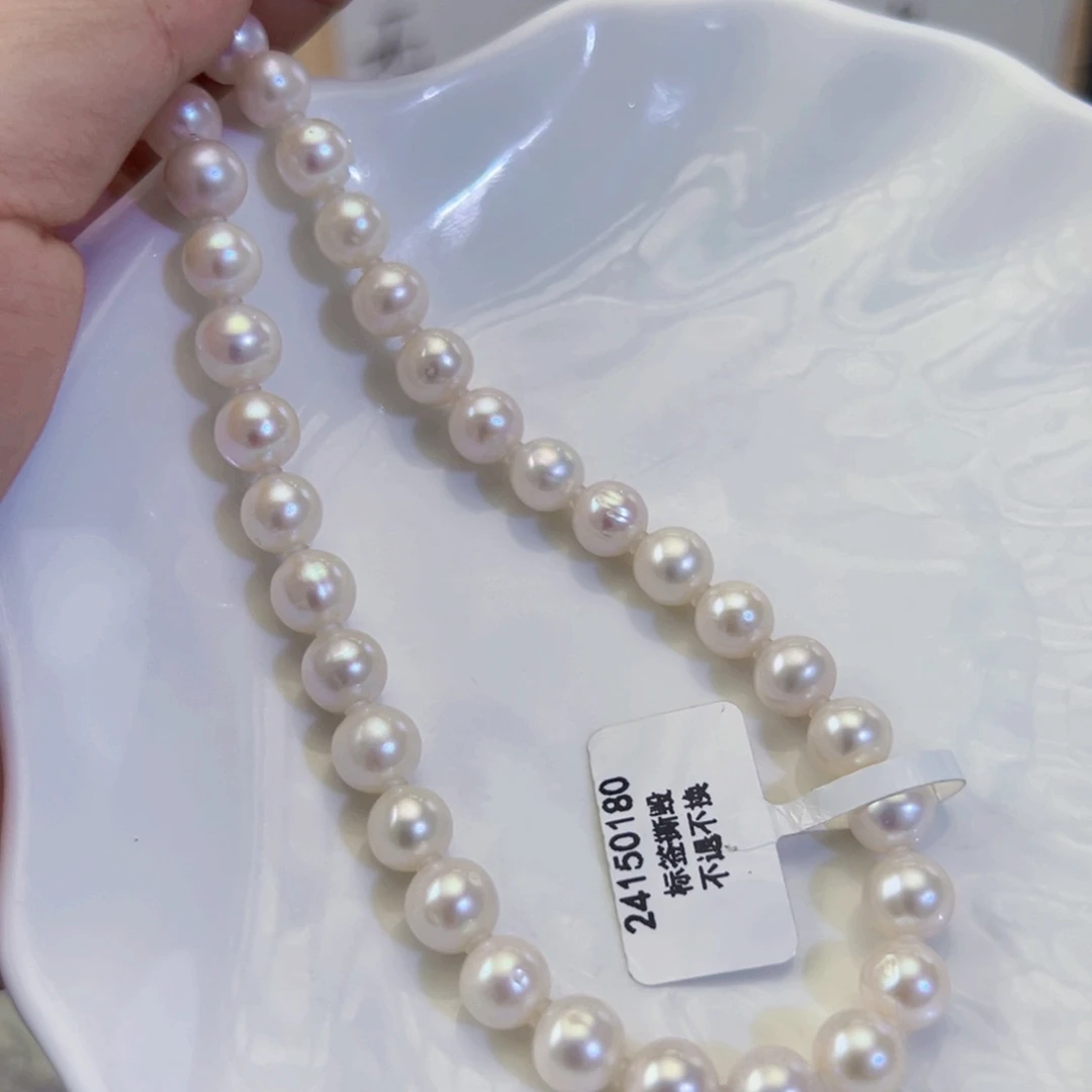 未镶嵌手绳淡水珍珠