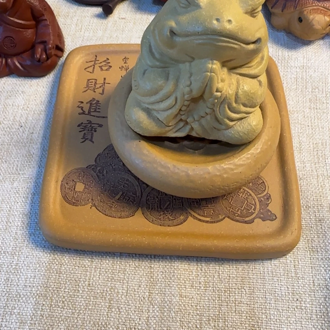 永***侯紫砂茶宠紫砂制作工艺流程