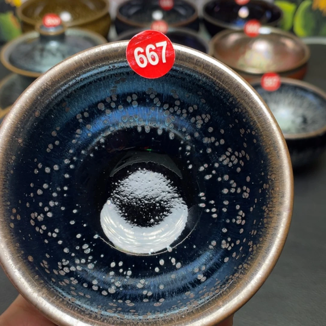 茶盏667 建窑建盏茶盏