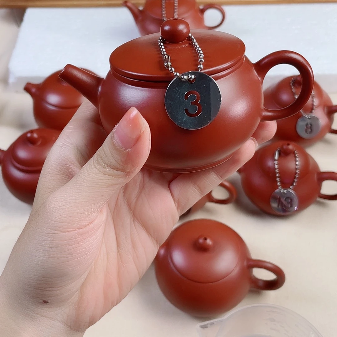 =***待潮州朱泥壶古壶140