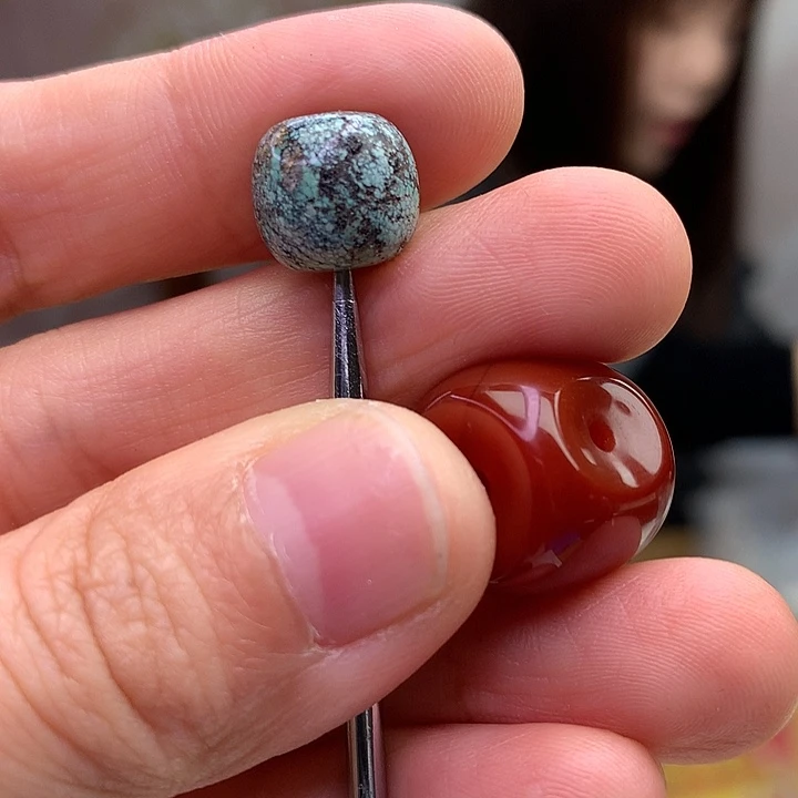 玛瑙/玉髓未镶嵌原矿