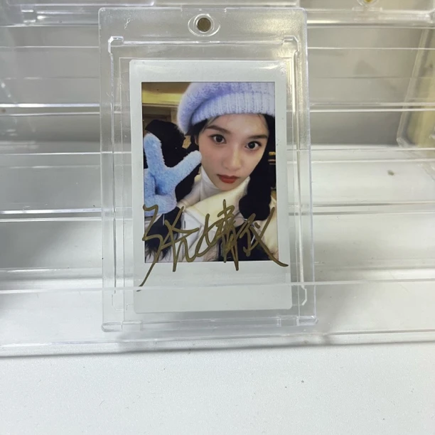 P2255【张婧仪】正品拍立得照片 白边