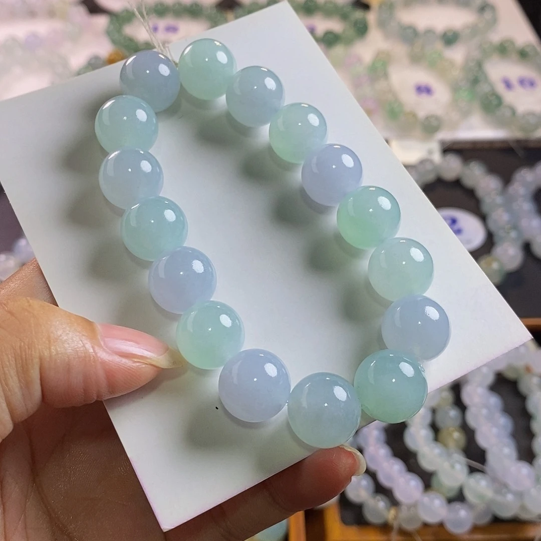 定制翡翠未镶嵌卡12＋