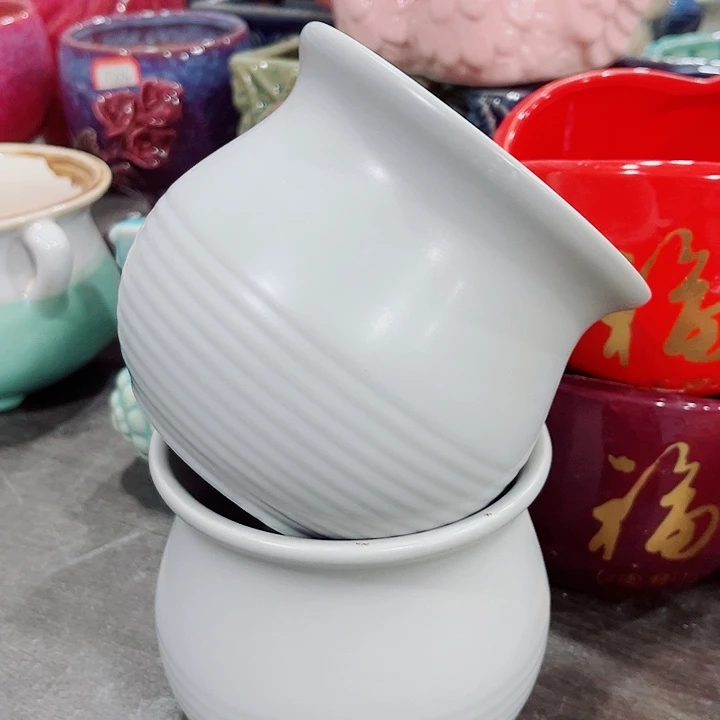 多肉花盆满10元包邮