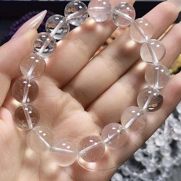 未镶嵌手链水晶白水