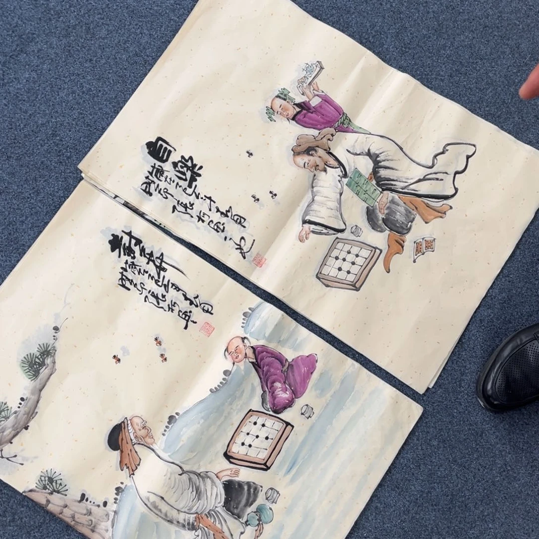 国画国画作品欣赏