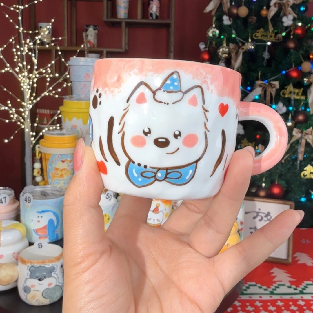 陶景德镇手绘高温釉下彩