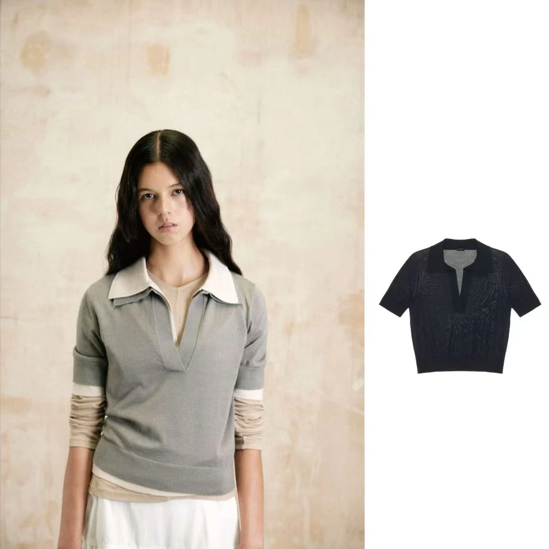 The Meaning Of翻领短袖POLO衫