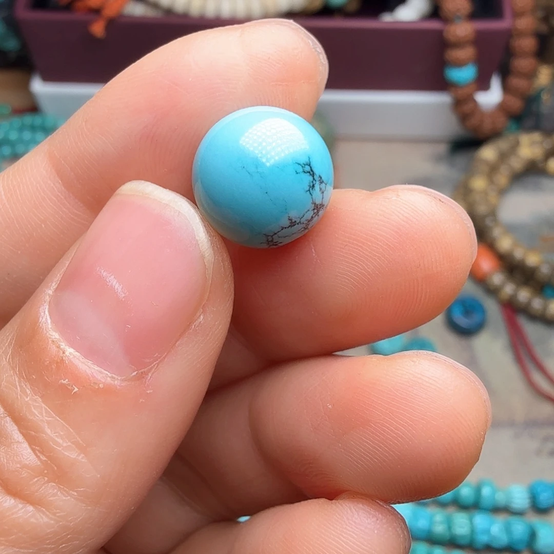 绿松石未镶嵌吊坠(不含链)