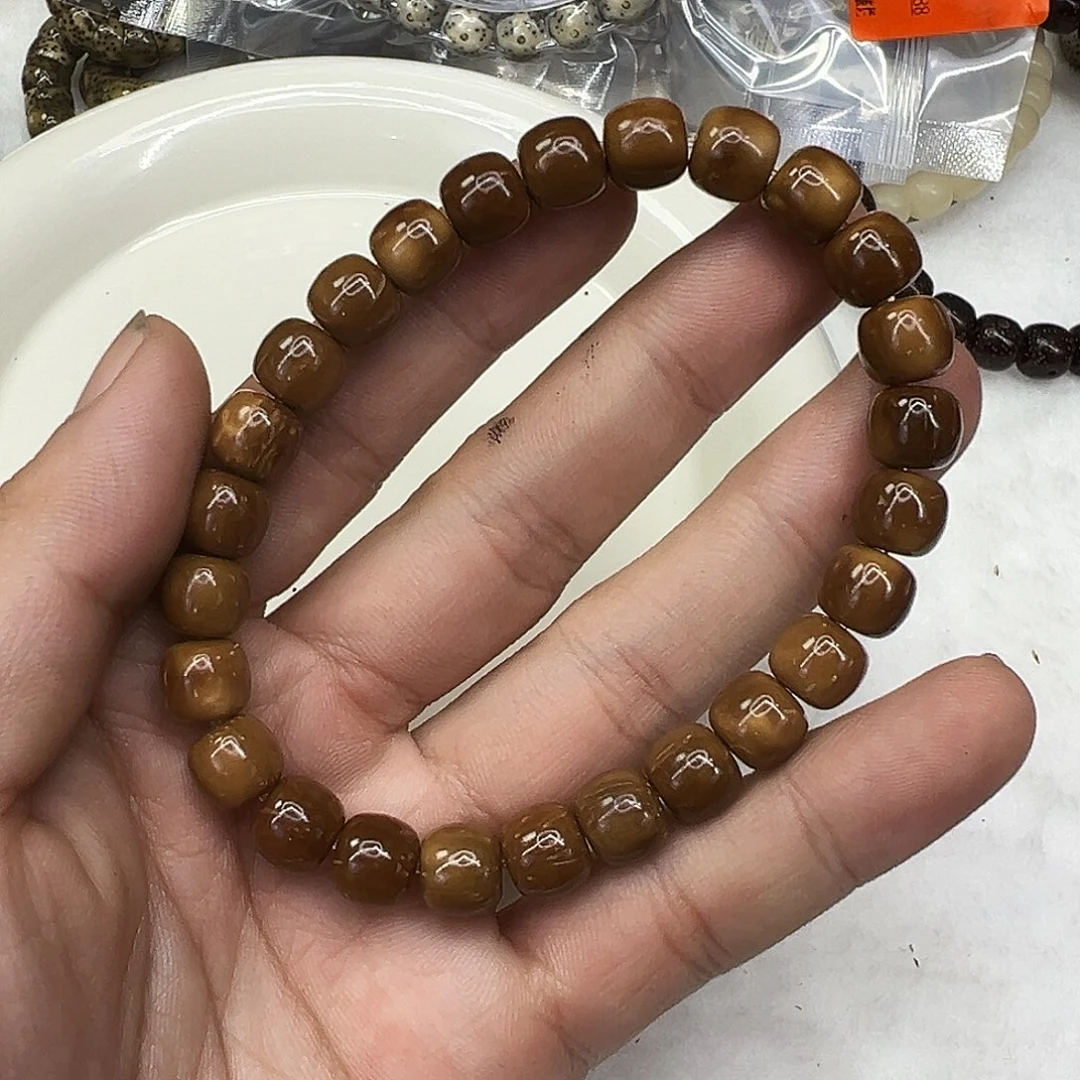 手串星月菩提58库克单圈9左右