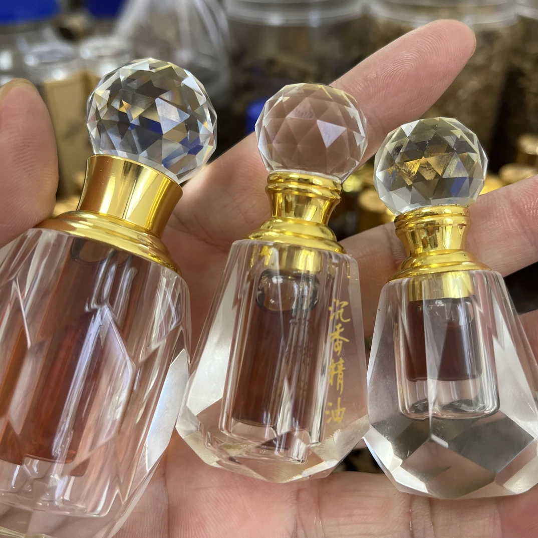 古法虫漏绿奇楠精油留香时间久有1克装2克装5克装可品香薰香